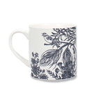 Mug Kate Heiss Woodland Navy - 310 ml