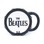 Geformte Tasse The Beatles - Drum-Logo 250 ml