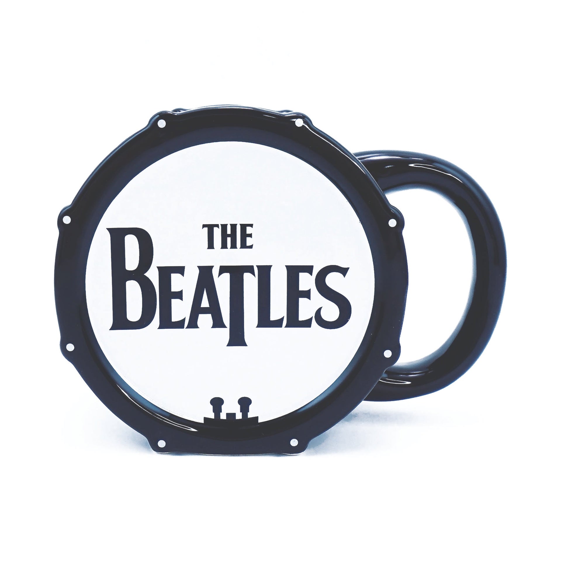Geformte Tasse The Beatles - Drum-Logo 250 ml
