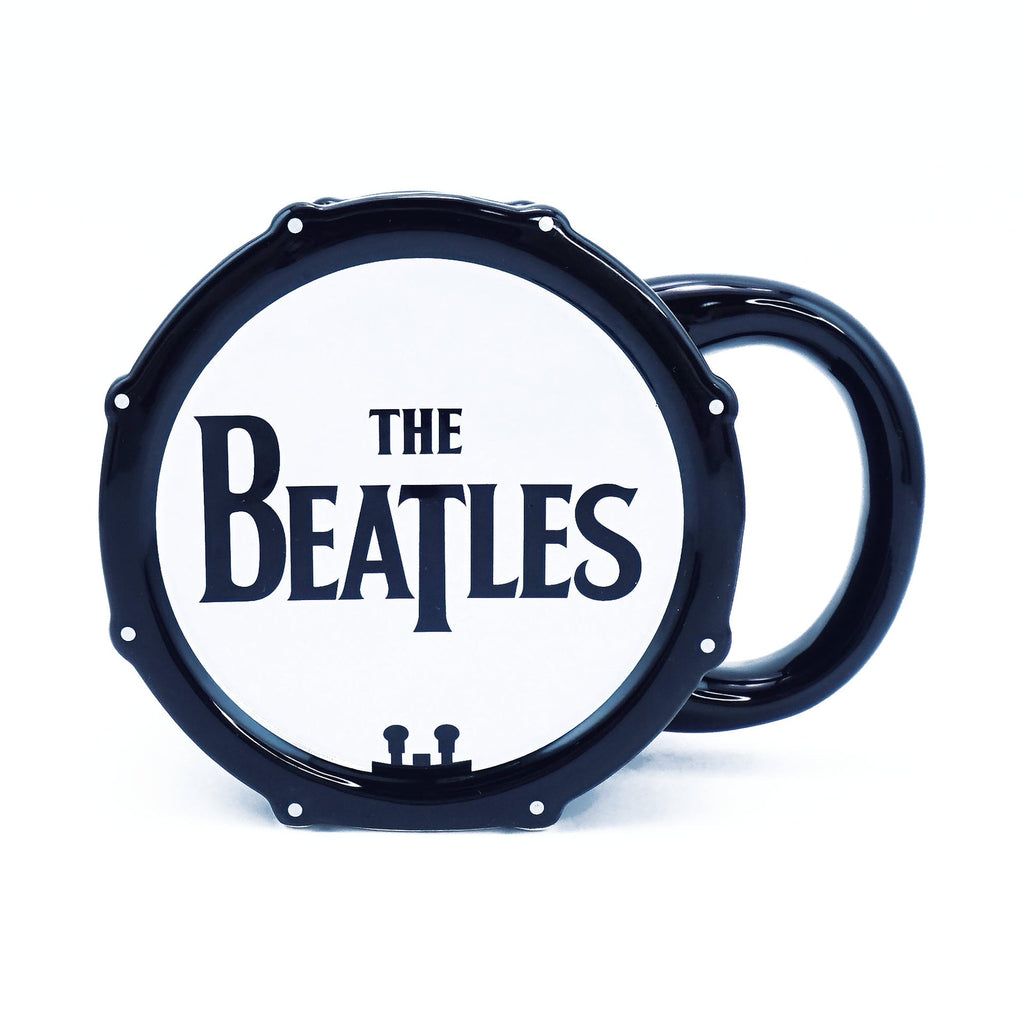 Geformte Tasse The Beatles - Drum-Logo 250 ml