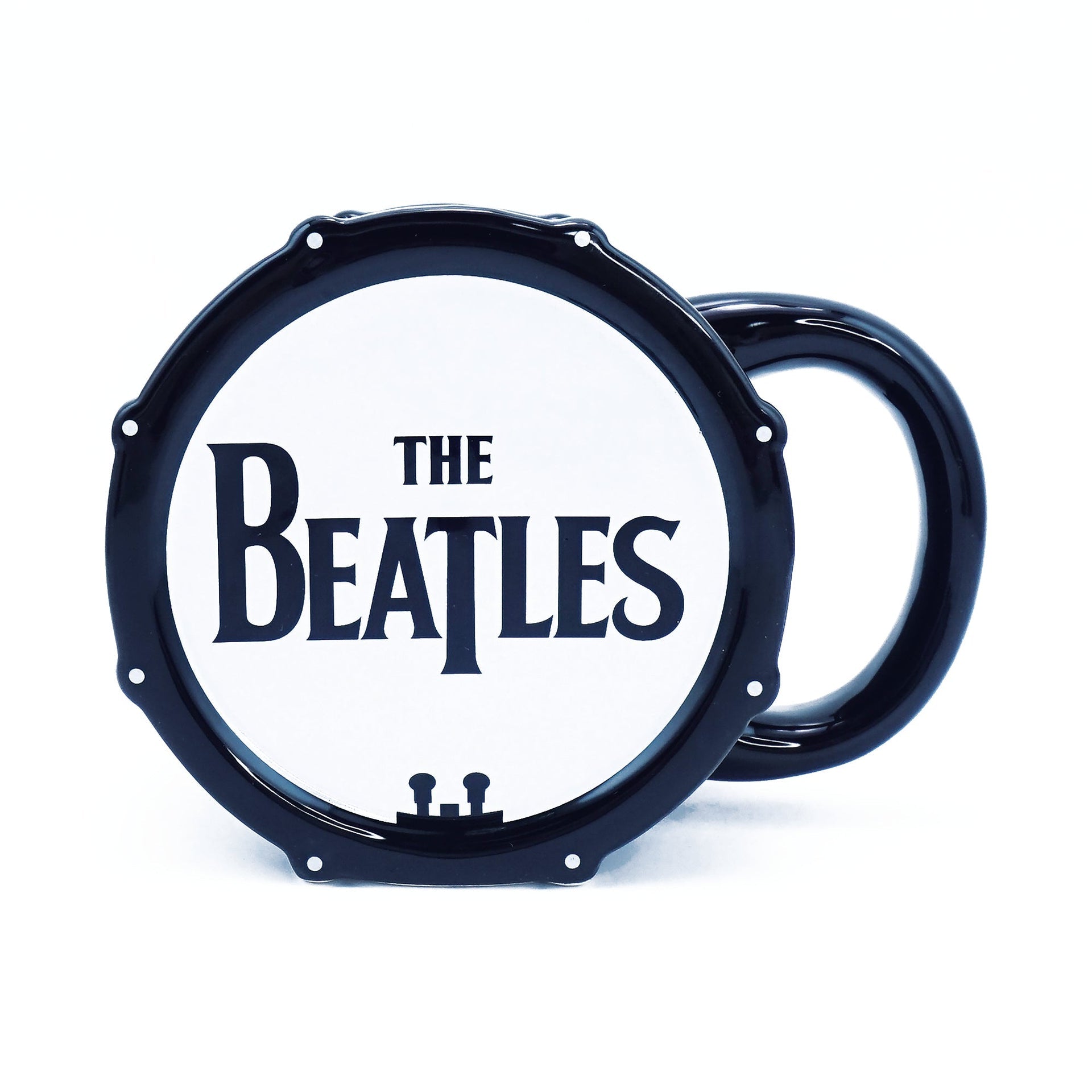 Geformte Tasse The Beatles - Drum-Logo 250 ml