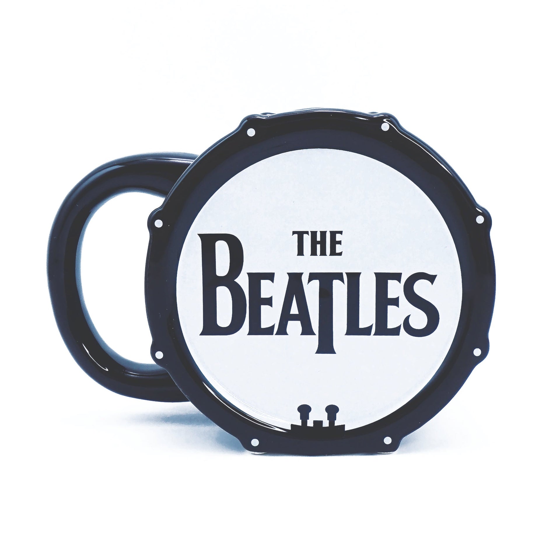 Geformte Tasse The Beatles - Drum-Logo 250 ml