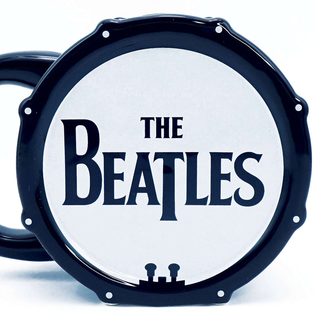 Geformte Tasse The Beatles - Drum-Logo 250 ml