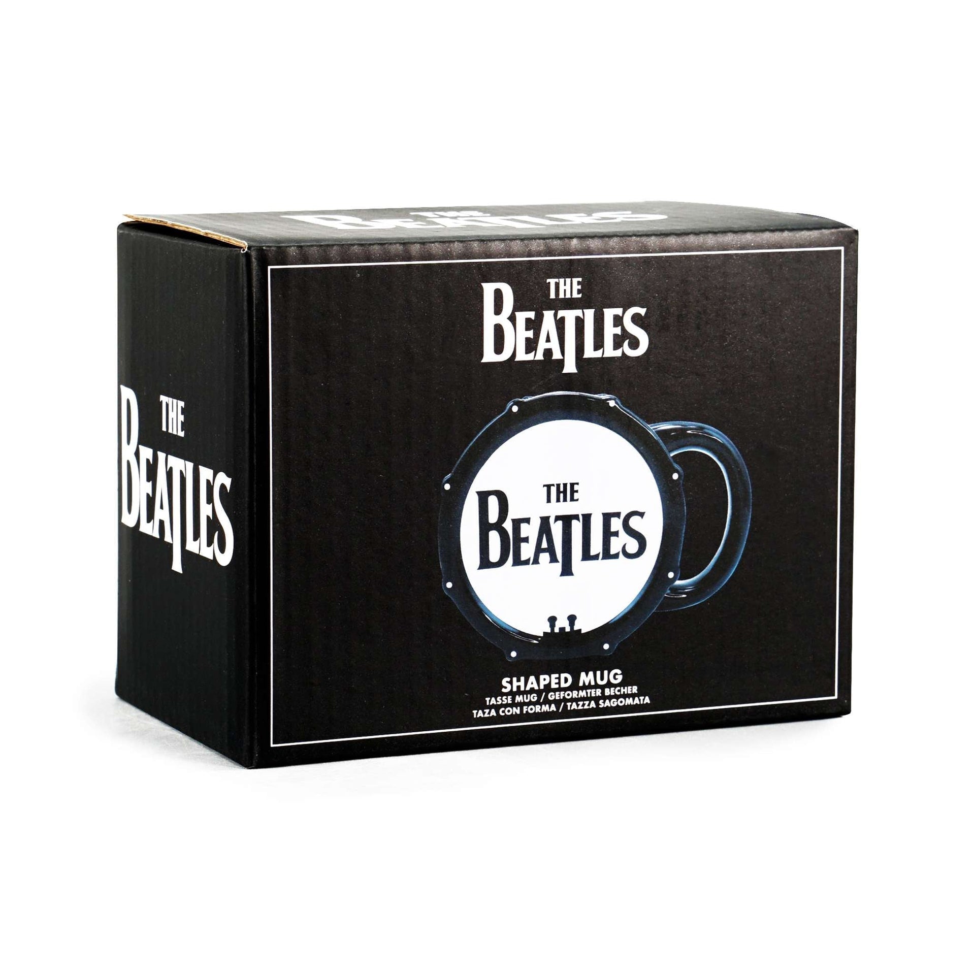 Geformte Tasse The Beatles - Drum-Logo 250 ml