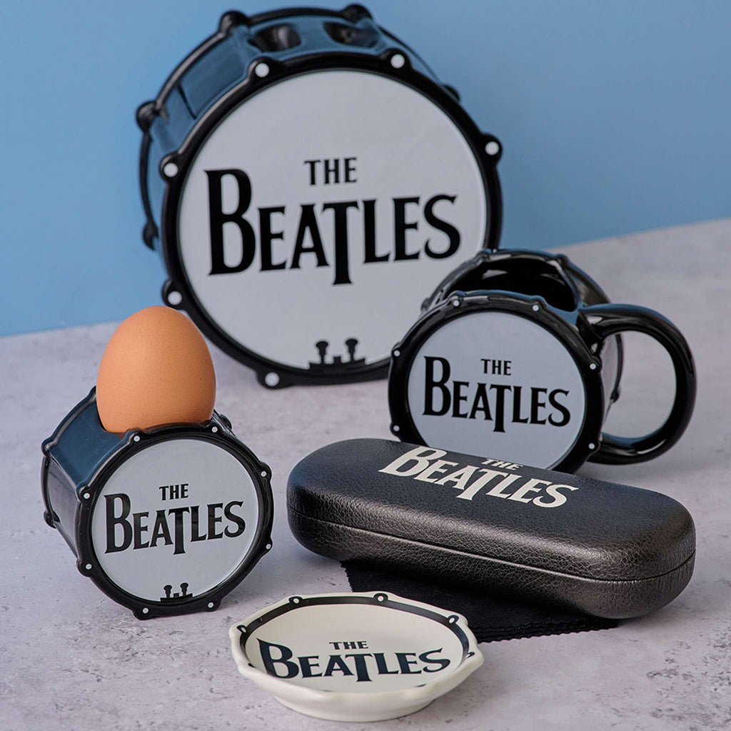 Geformte Tasse The Beatles - Drum-Logo 250 ml
