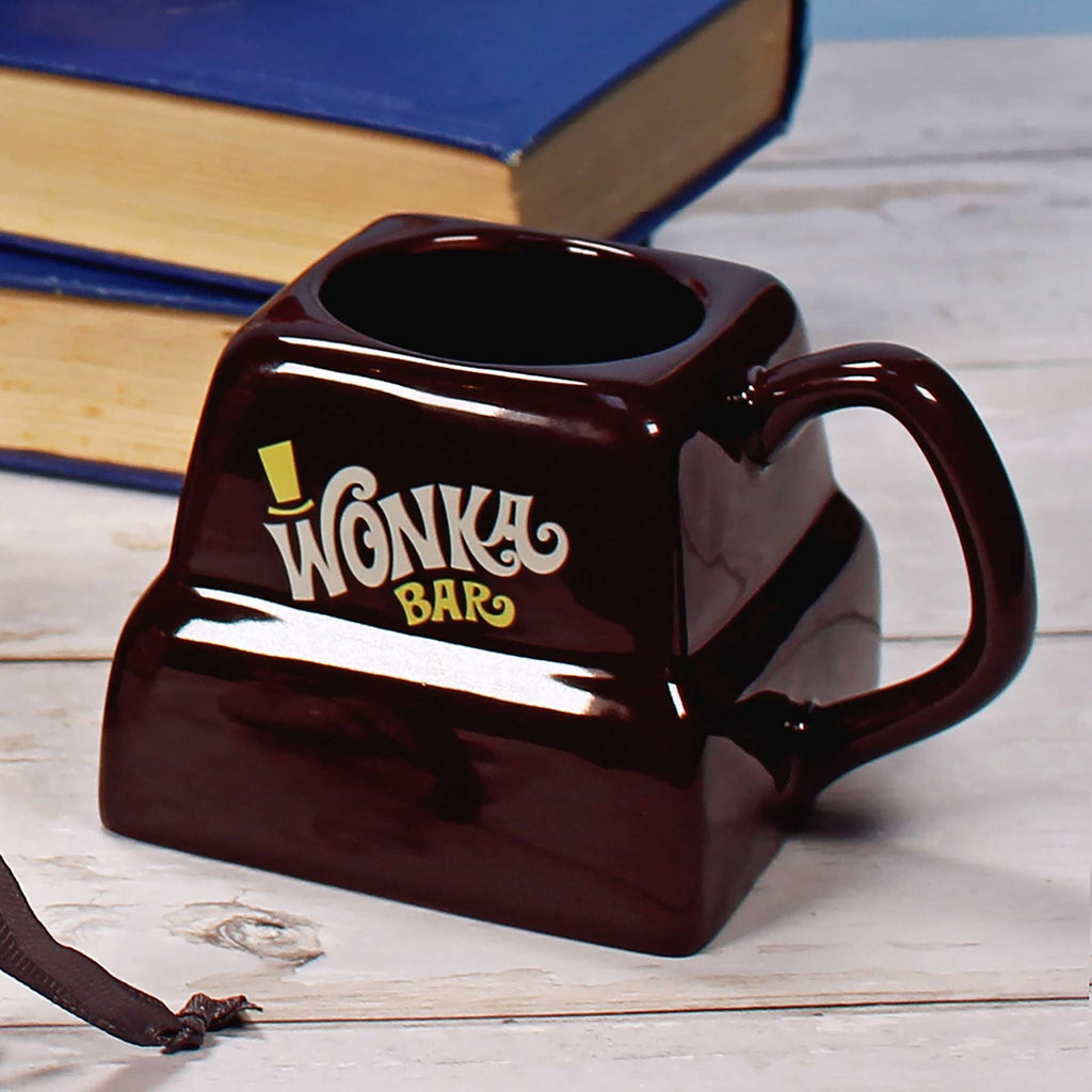 Mug sculpté Wonka Chocolate - 290 ml