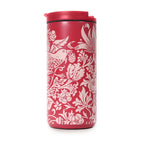 Mug de voyage en métal William Morris - ACS Raspberry 350 ml