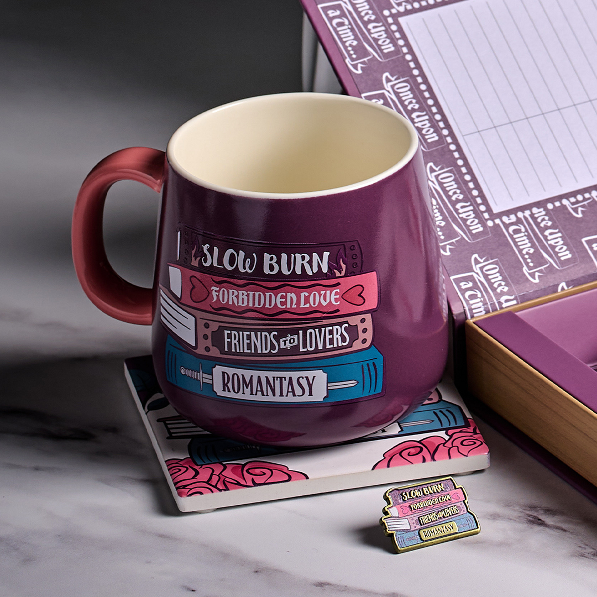 Mug ovale Romantasy - 370 ml