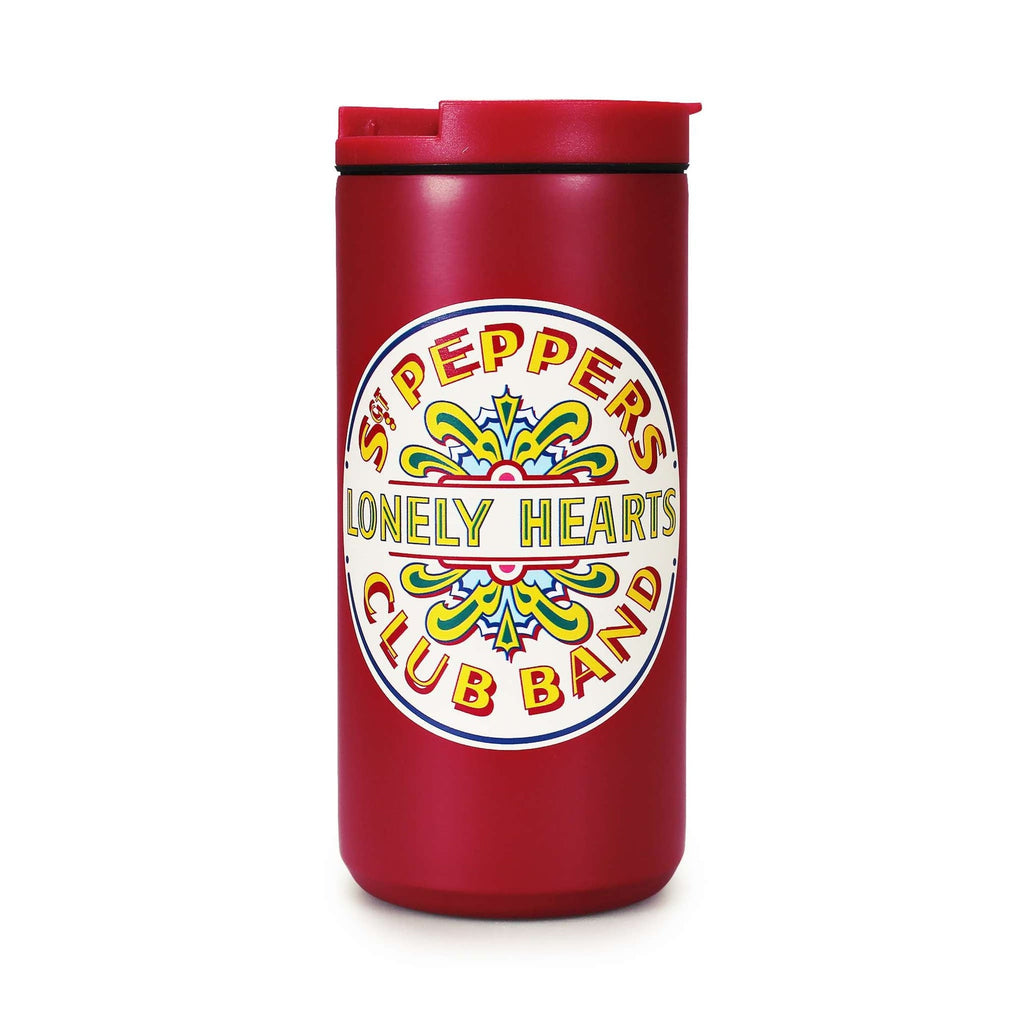 Metall-Reisebecher The Beatles - Sgt. Pepper 350 ml