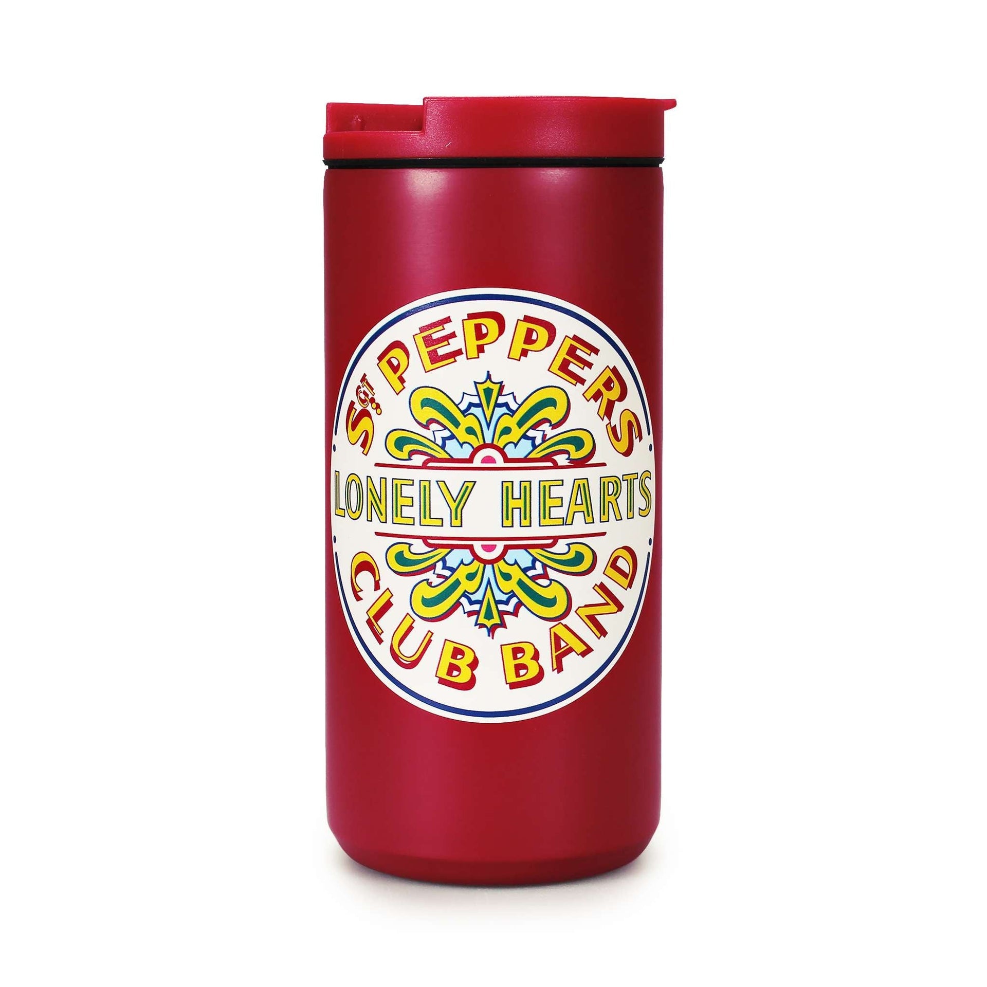 Metall-Reisebecher The Beatles - Sgt. Pepper 350 ml