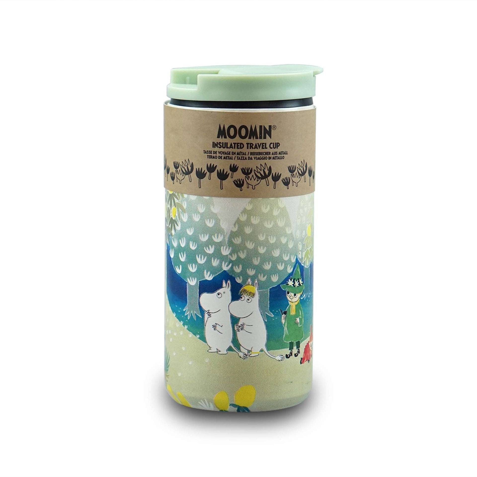Mug de voyage en métal Moomin - Forest 350 ml