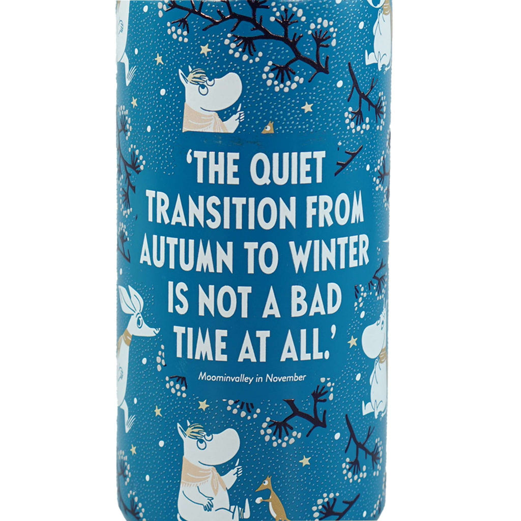 Moomin Reisebecher aus Metall - First Snow 350 ml