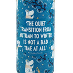 Moomin Reisebecher aus Metall - First Snow 350 ml