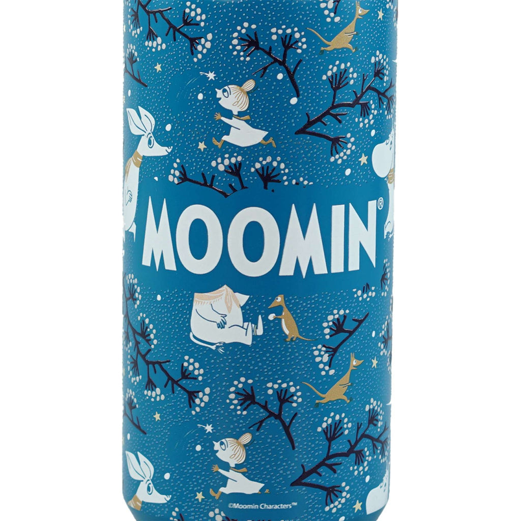 Moomin Reisebecher aus Metall - First Snow 350 ml