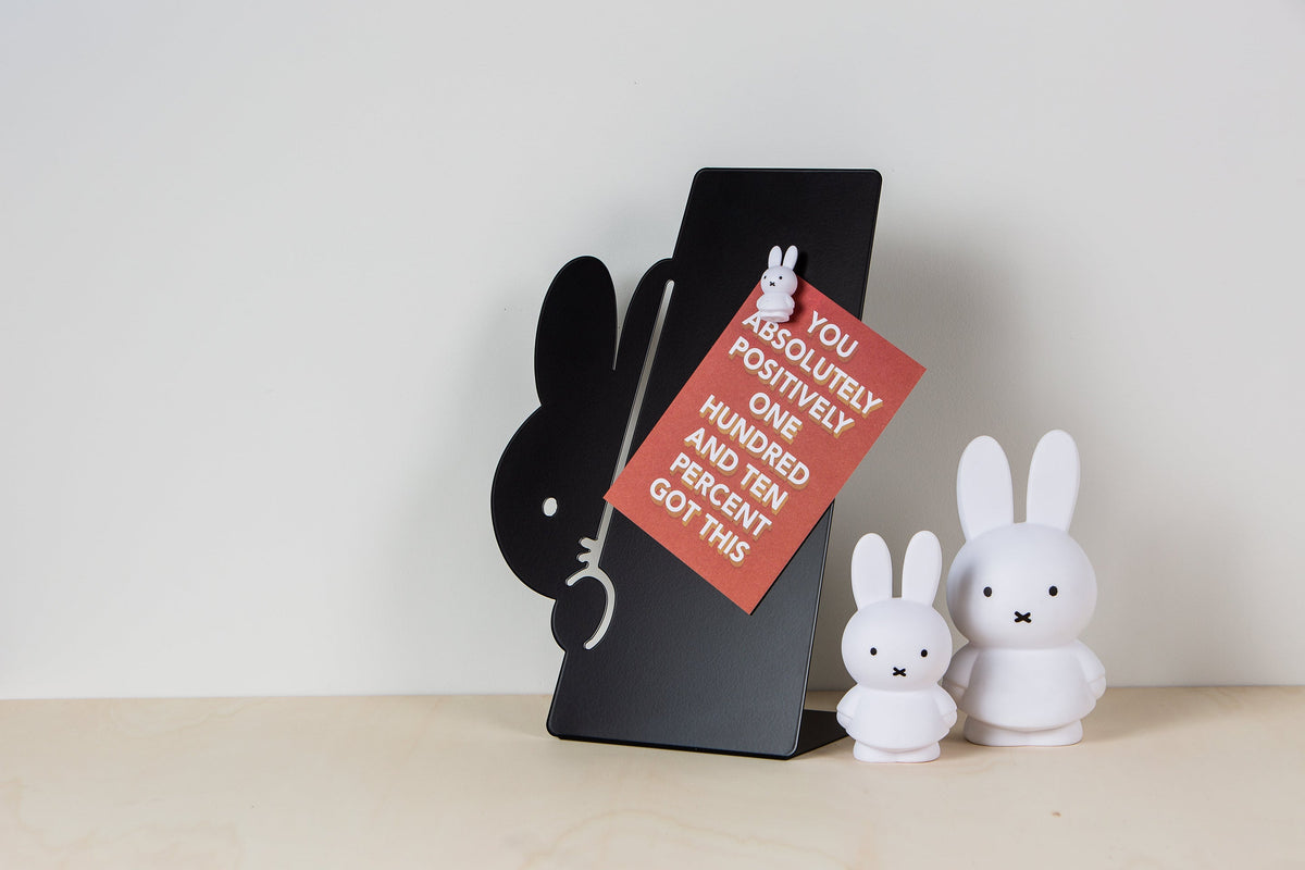 Tableau Magnétique Lapin Miffy - Peek a Boo