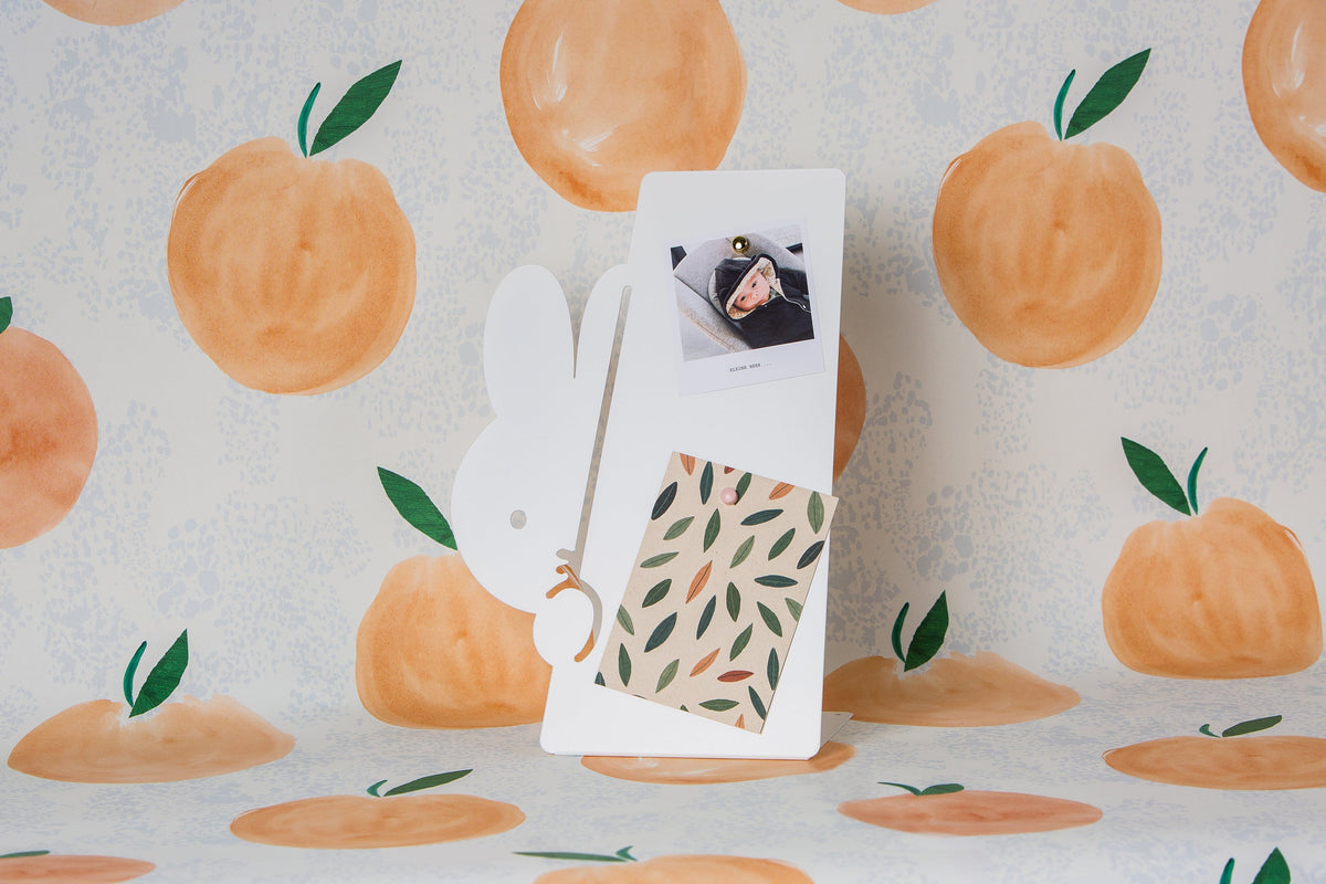 Tableau Magnétique Lapin Miffy - Peek a Boo