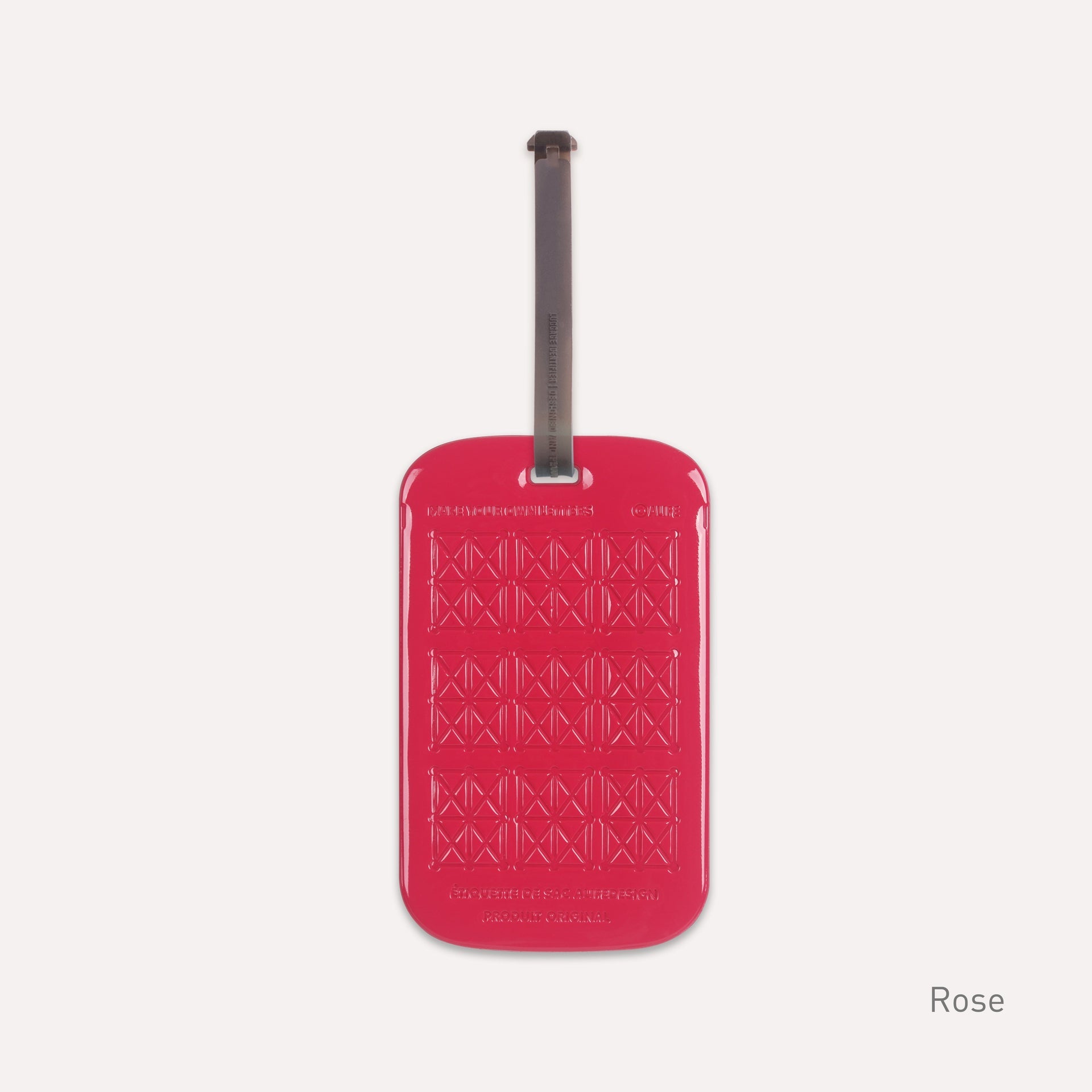Etiquette de bagage Letter – vue produit 7