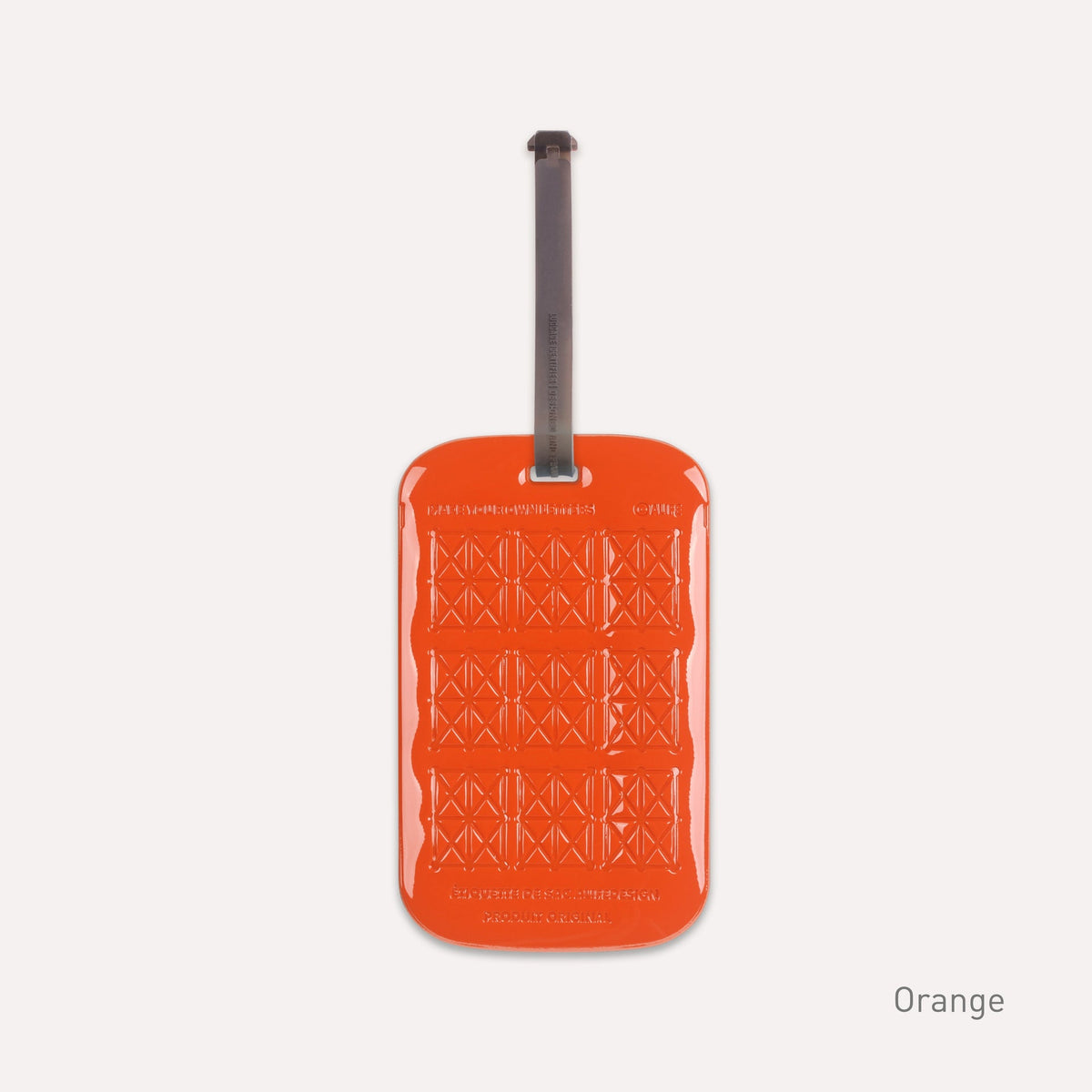 Etiquette de bagage Letter – vue produit 8