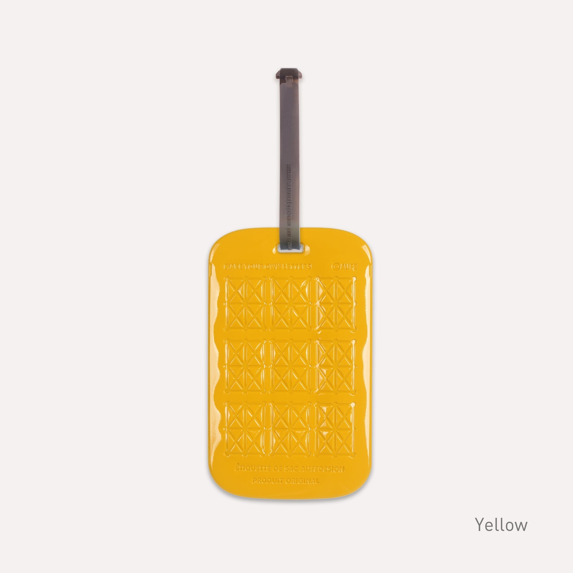 Etiquette de bagage Letter – vue produit 9