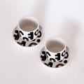 Set espresso 2 tasses et 2 soucoupes – Magazin Minori