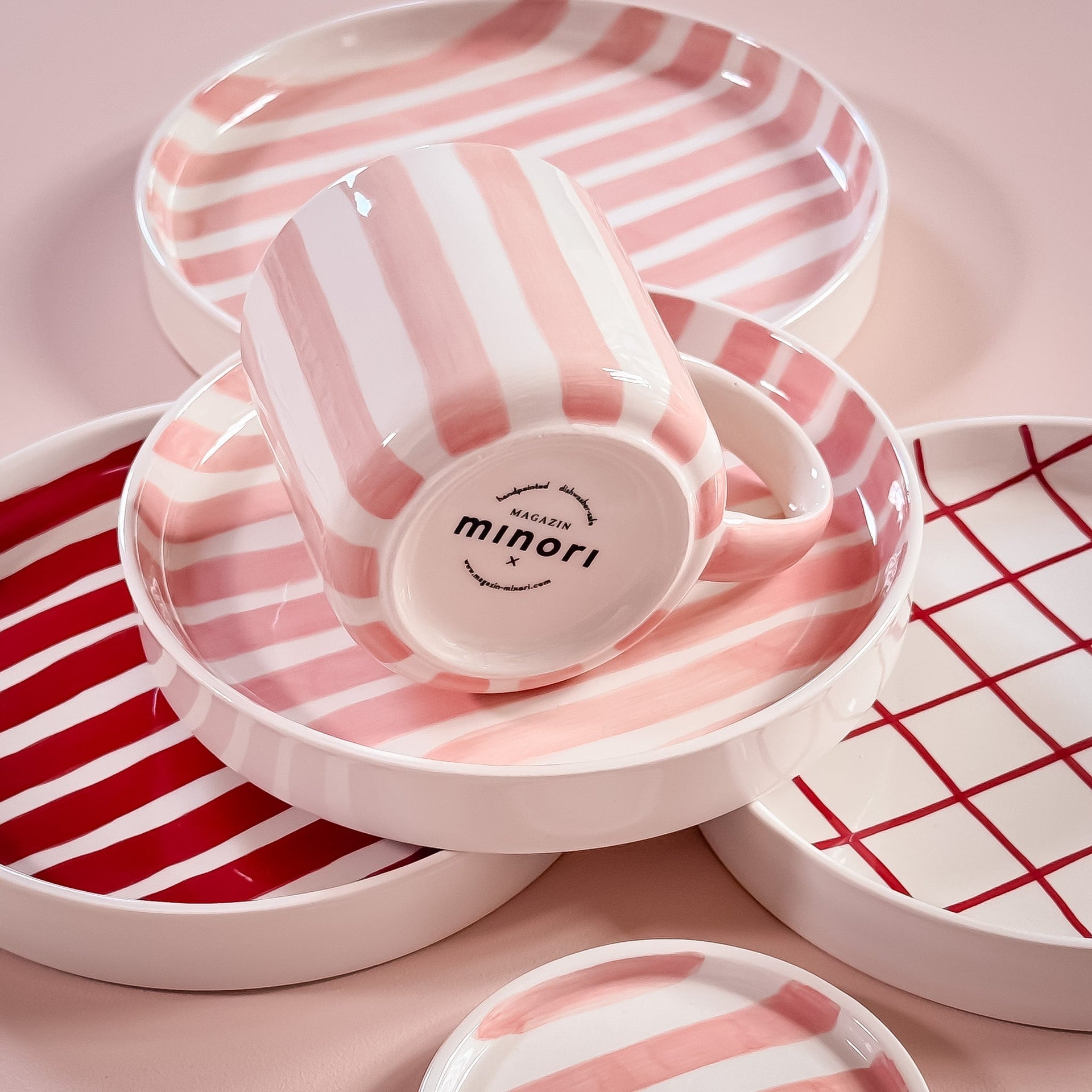 Mug en céramique artisanale – Collection Magazin Minori