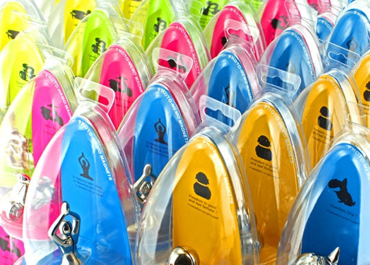 Designcadeau – magnet yoga metalmorphose 