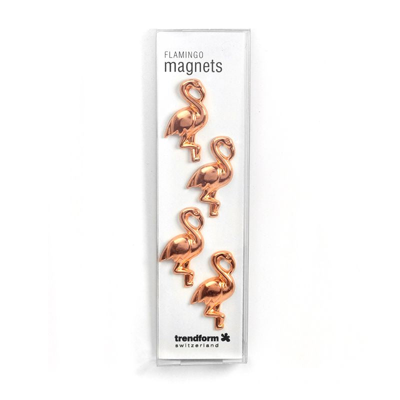 Magnets Flamants Roses Dorés