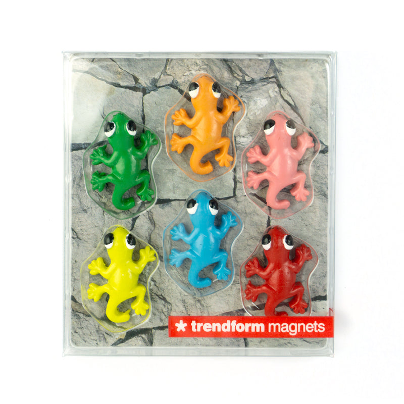 Regalo de diseño – magnets geckos trendform 