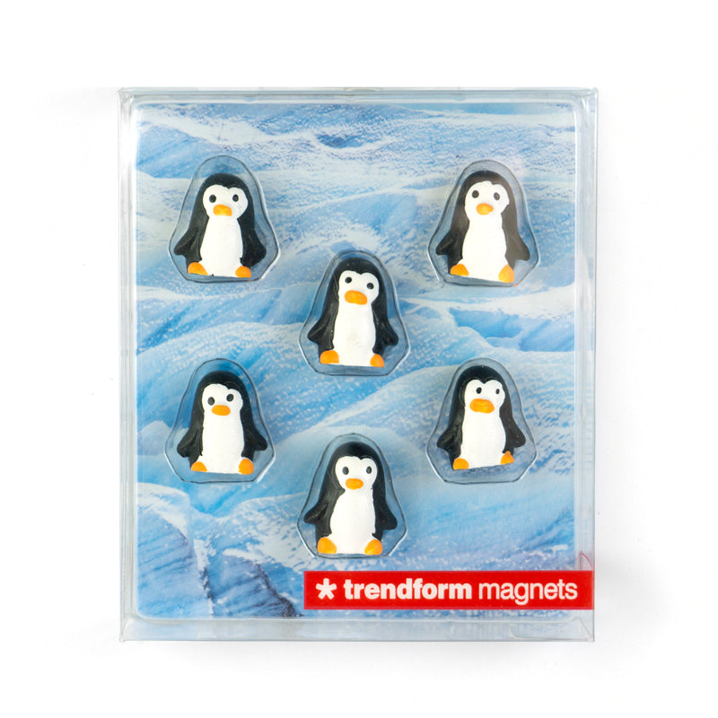 Regalo de diseño – magnets pingouins trendform 