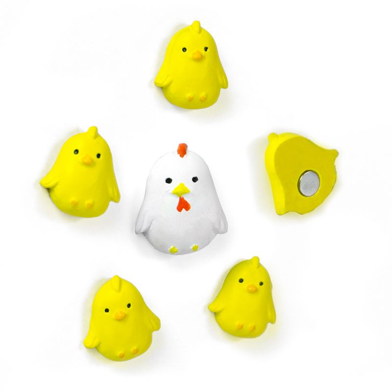 Regalo de diseño – magnets poulets trendform FA4574 7640169368547