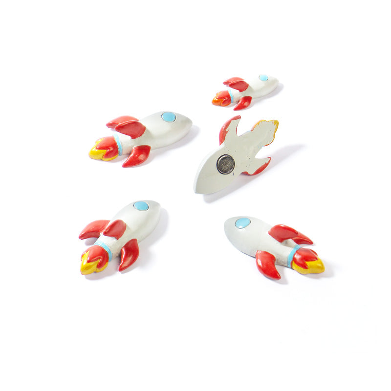 Oggetto regalo di design – magnets rockets trendform FA4562 7640420950474