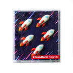Oggetto regalo di design – magnets rockets trendform 