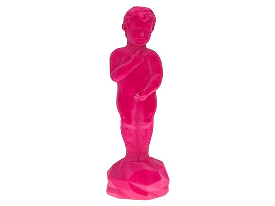 Manneke Peace Tirelire Fuchsia - Limited Edition Dhink | Boutique d'objets cadeaux designs 