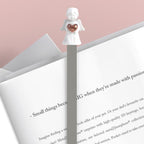 marque page ange gardien coeur metalmorphose 