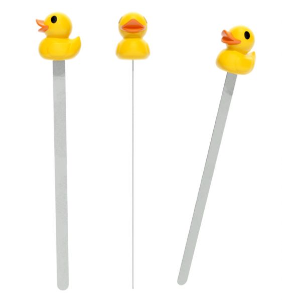 marque page canard jaune metalmorphose 