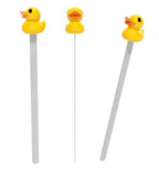 marque page canard jaune metalmorphose 