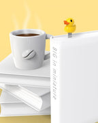 marque page canard jaune metalmorphose 