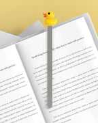 marque page canard jaune metalmorphose 