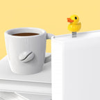 marque page canard jaune metalmorphose 