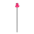 marque page canard rose metalmorphose 