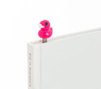 marque page canard rose metalmorphose 
