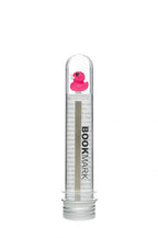 marque page canard rose metalmorphose 