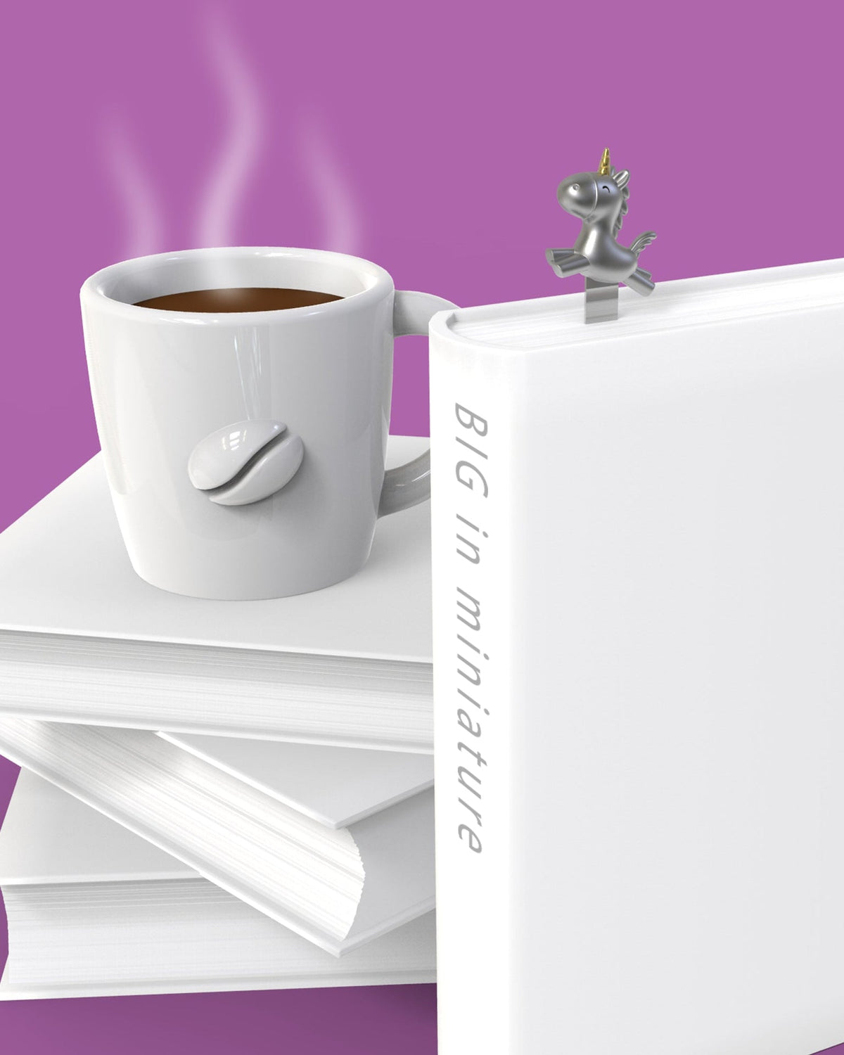 Marque Page Licorne Heureuse