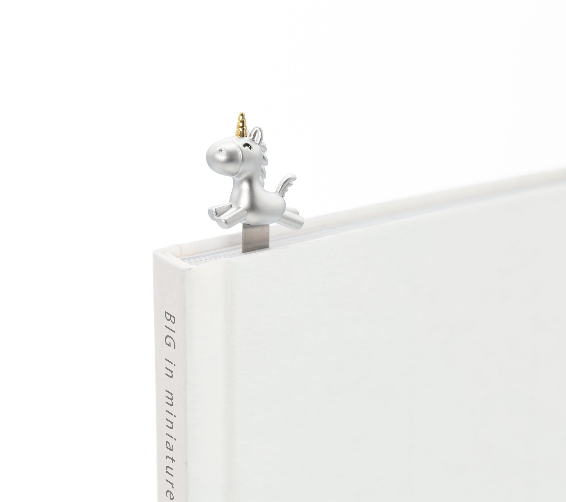 Regalo de diseño – Marque Page Licorne Heureuse Meta[l]morphose | Boutique d'objets cadeaux designs 