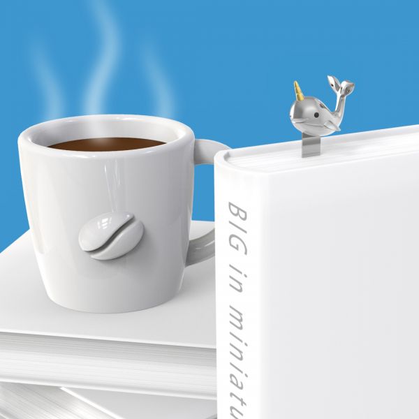 marque page narval metalmorphose 