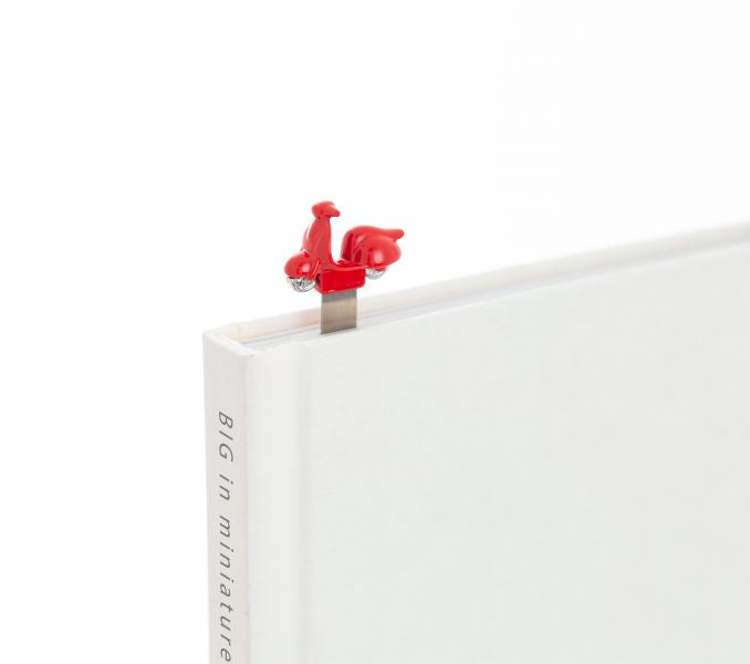 Oggetto regalo di design – marque page scooter metalmorphose MTMB203 01 5404006034659