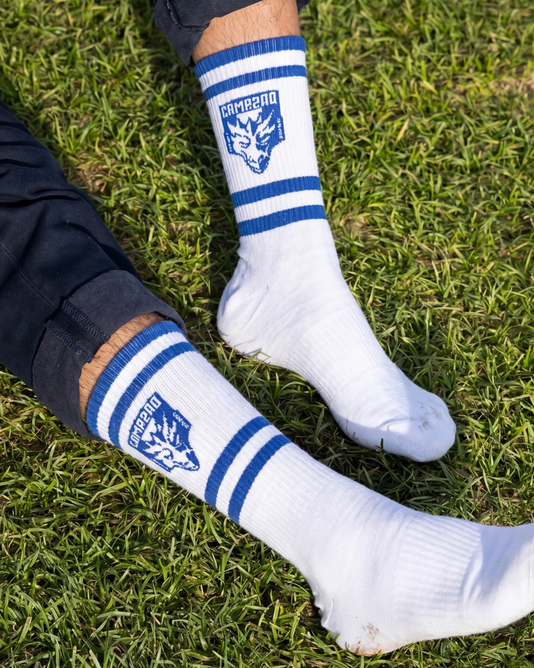 Chaussettes FC Porto « Champions 2025/2026 » – Blanc - Chulé