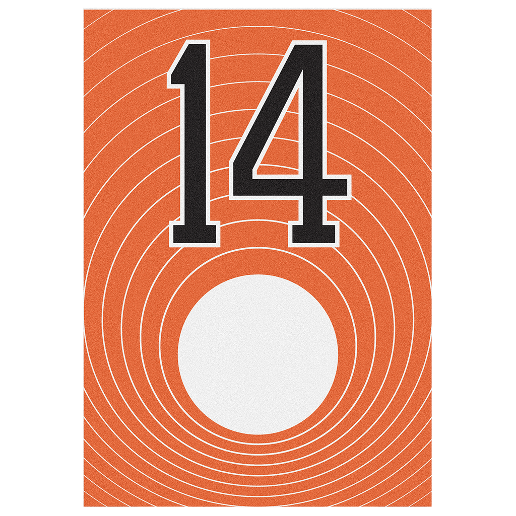 Chaussettes Football Johan Cruyff « Clockwork Orange » - Chulé