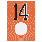 Chaussettes Football Johan Cruyff « Clockwork Orange » - Chulé