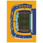 Chaussettes Football « La Bombonera » – Boca Juniors - Chulé